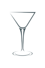 Champagne Drinking Glass Free SVG File