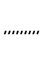 Black Strip Divider Free SVG File