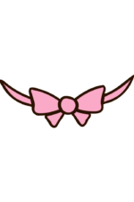 Pink Bow Tie Clipart Free SVG File