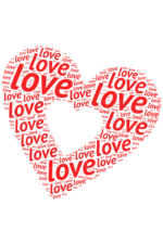 Love Heart Shape Clipart Free SVG File