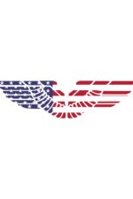 America Eagle Symbol Flag Clipart Free SVG File