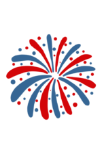Firecracker Fireworks for New Year Clipart Free SVG File