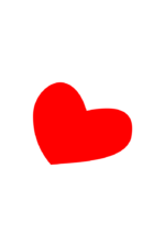 Simple Heart Free SVG File