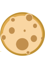 Moon Clipart Free SVG File