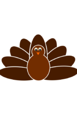 Turkey Clipart Free SVG File