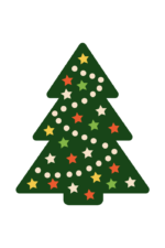 Christmas Tree Clipart Free SVG File