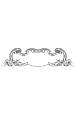 Ornamental Vintage Frame Clipart Free SVG File