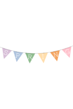 Spring Triangle Banner Clipart Free SVG File