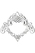 Ornamental Frame Clipart Free SVG File