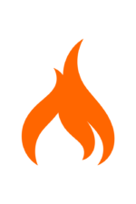 Fire Flame Clipart - free svg file for members