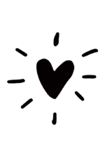 Hand Drawn Heart Clipart Free SVG File