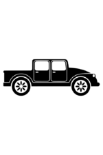 Car Silhouette, vehicle Free SVG File