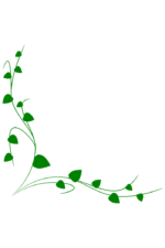 Leaf Border for Frame - free svg file for members