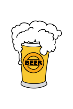 Beer Mug Glass Clipart Free SVG File
