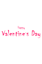 Happy Valentine's Day Quote Free SVG File