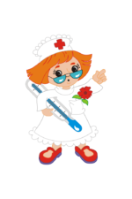 Nurse Clipart Free SVG File