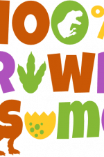 100% Rawr Some, Dinosaur Free Svg File image