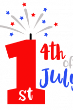 1st 4th Of July, America, USA Free Svg File