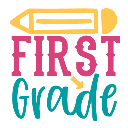 1st-grade-elementary-school-free-svg-file-SvgHeart.Com