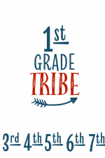 1st Grade Tribe, School Free Svg File