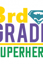 3rd Grade Super Hero, boys School Free Svg File