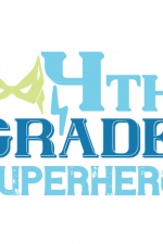 4th Grade Superhero, Elementary School Free Svg File