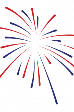 4th Of July Fireworks, USA Independence Day Free Svg File