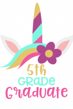 5th Grade Graduate, Graduation Free Svg File