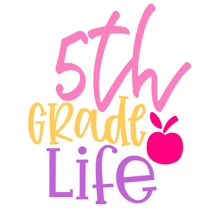5th-grade-life-elementary-school-free-svg-file-SvgHeart.Com