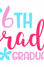 6th Grade Graduate, Graduation Free Svg File