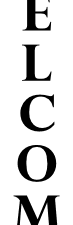 welcome vertical sign, home free svg file