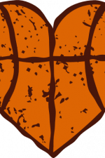 distressed baseball heart, sport free svg file
