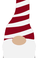 gnome, christmas free svg file
