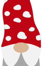 gnome, christmas free svg file