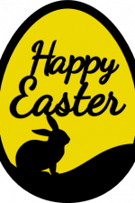 happy easter egg, bunny free svg file