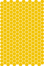 honey comb pattern, beehive free svg file