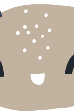 bear, panda, baby boho design free svg file