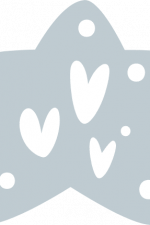 star boho design with stars and dots free svg file