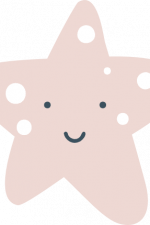 star boho design with dots free svg file