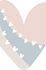 heart boho design free svg file