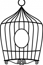 bird cage free svg file