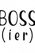 boss (ier), sign free svg file