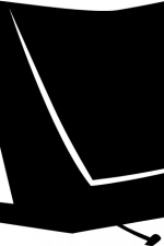 camp tent silhouette, camping free svg file