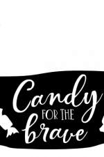 candy for the brave, halloween free svg file