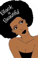 black is beautiful, afro girl, woman free svg file