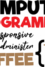 computer programmer if unresponsive please administer coffee, tech free svg file