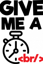give me a time, alarm clock, programmer, geek, nerd free svg file