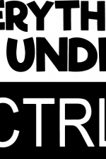 everything is under ctrl, funny, computer programmer, geek, nerd free svg file