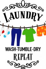laundry wash tumble dry repeat, laundry room free svg file