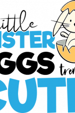 little mister eggs tremely cute, baby boy, easter free svg file
